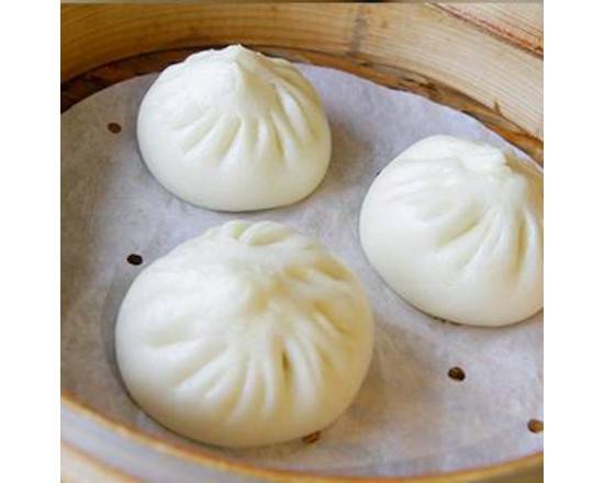 Steamed Pork Buns (3pcs) 鮮肉包